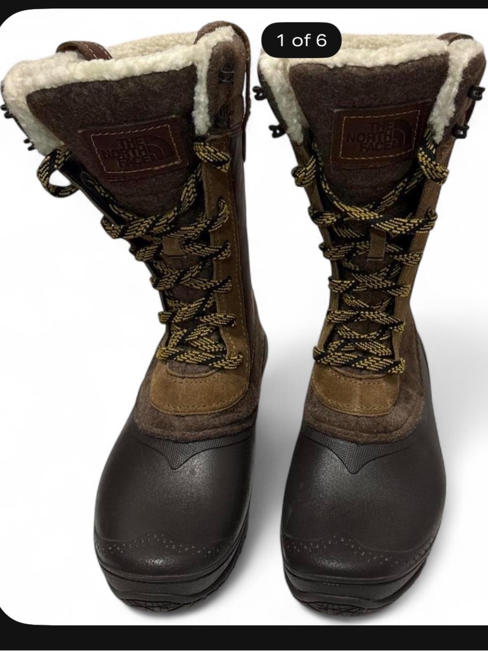 The North Face Shellista III Mid Waterproof Insulated Winter Boots